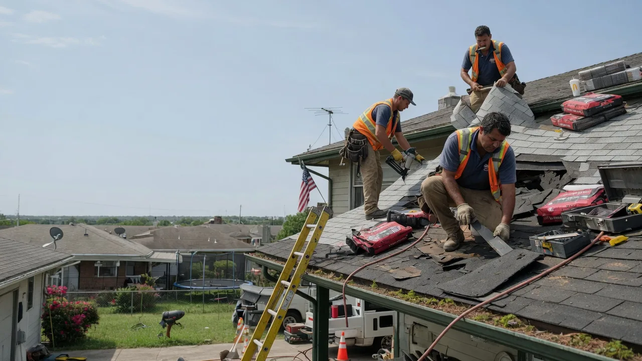 Roof Repair in Stevenson Ranch, CA near me